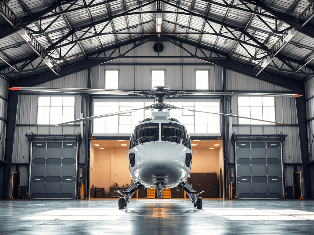 Steel Aircraft Hangars: Boosting Efficiency and Productivity for Aviation&nbsp;Businesses