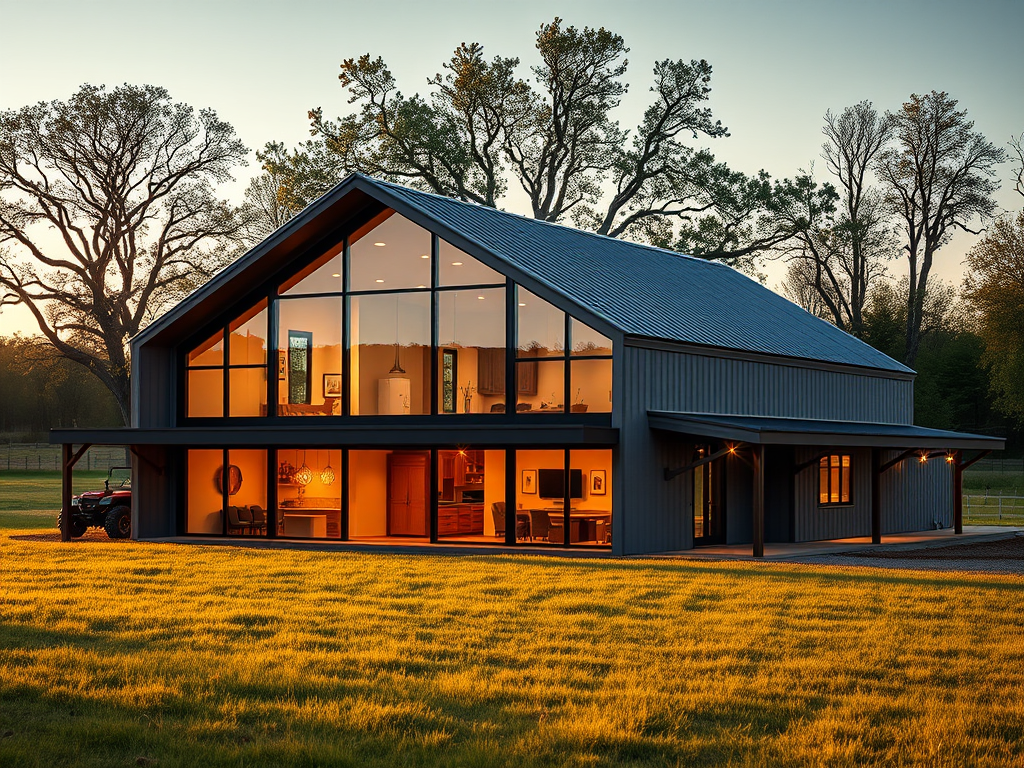 5 Benefits of Residential Steel Barndominiums: Strength, Style, and&nbsp;Simplicity